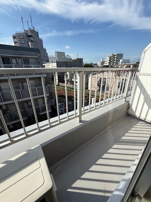 ベランダ・バルコニー ロワ－ル北千束