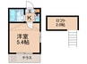 ア－トパレス千川ＮＯ．２ 1Kの間取り