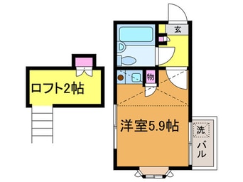 間取図 ア－トパレス千川ＮＯ．２