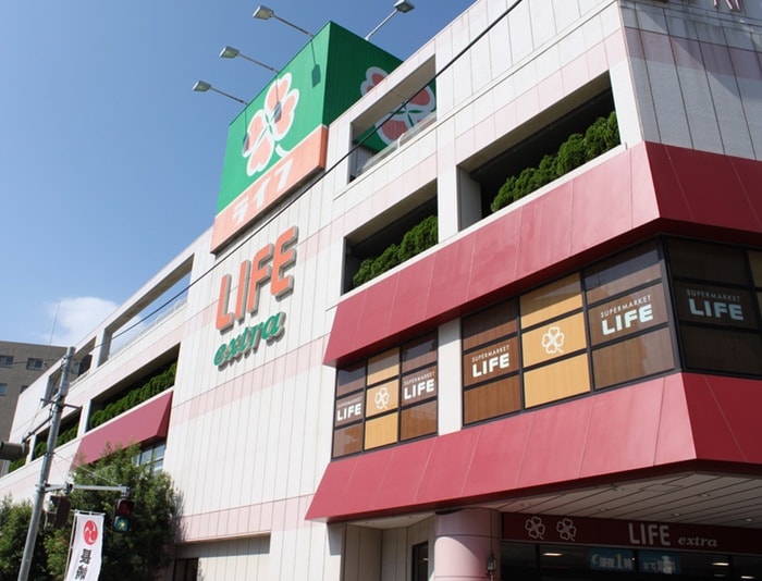 ライフ(スーパー)まで800m ア－トパレス千川ＮＯ．２