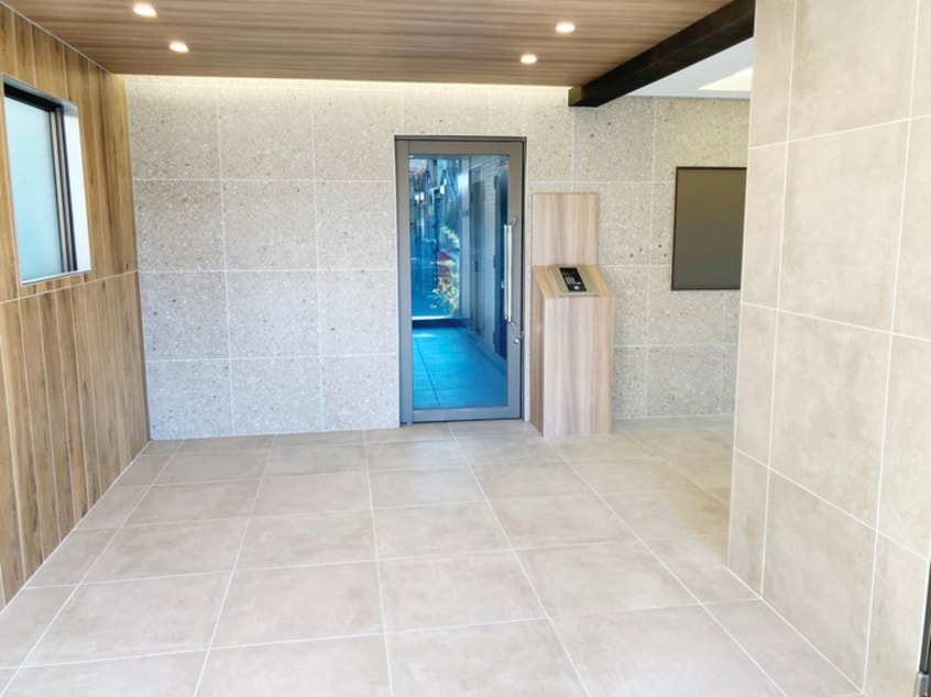 エントランス部分 ステラ石神井