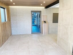 エントランス部分