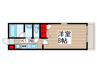 間取図 エスポワ－ル絹