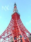 東京タワー(公園)まで2000m シーフォルム白金高輪（801）
