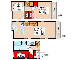 間取図 Kolet和光市03