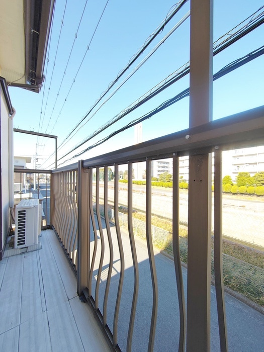 ベランダ・バルコニー 鈴木テラスハウス