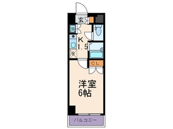 間取図 ア－バイル文京白山（505）