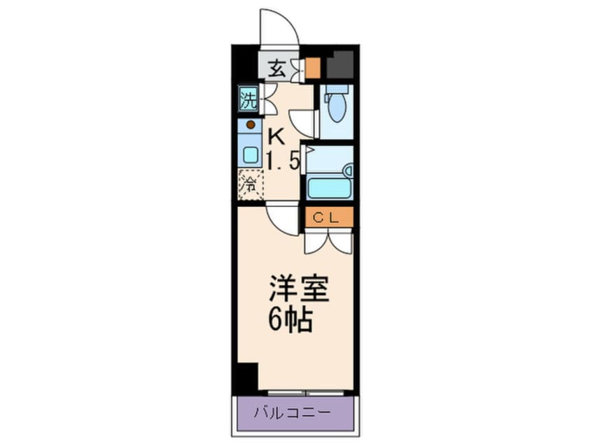 間取図 ア－バイル文京白山（505）