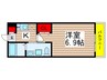 マ・メールロア大和田 1Kの間取り