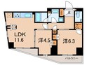 コノート茗荷谷の間取図