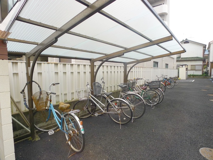 駐輪場 シティハウス弐番館