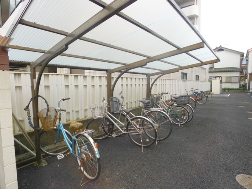 駐輪場 シティハウス弐番館