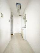 廊下 シティハウス弐番館