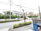 室内からの展望 シティハウス弐番館