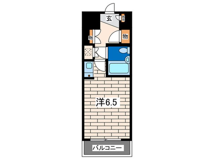 間取り図 ﾎ-ﾕｳﾘﾚﾝﾄ弘明寺第２(310)