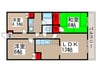 エトアールＳ 3LDKの間取り