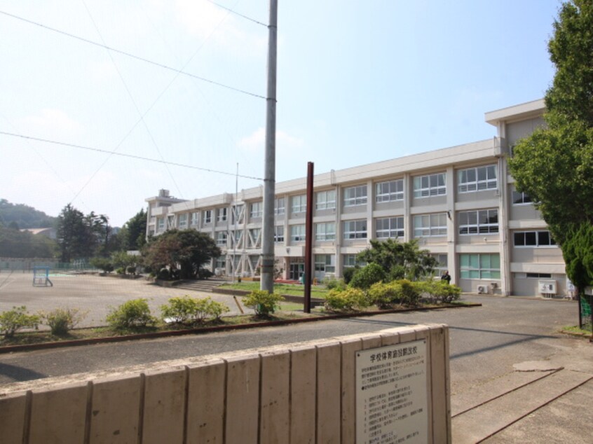 不入斗中学校(中学校/中等教育学校)まで382m 不入斗ハイツ