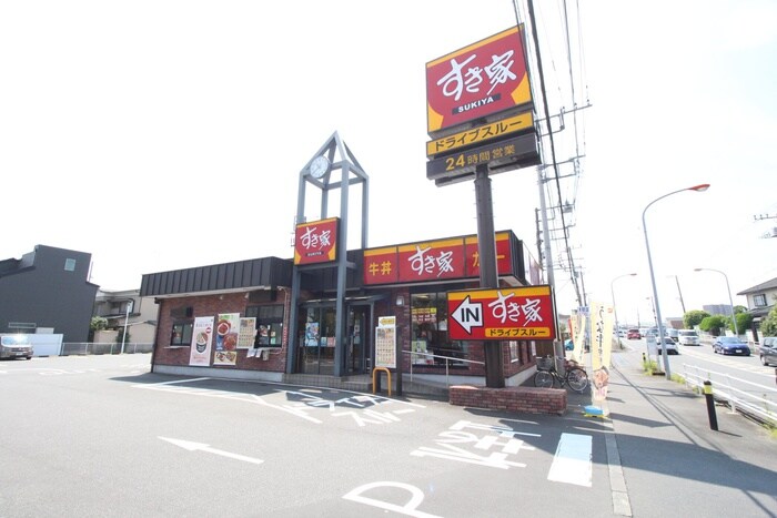 すき家小田原扇町店(ファストフード)まで800m ハイツ中山