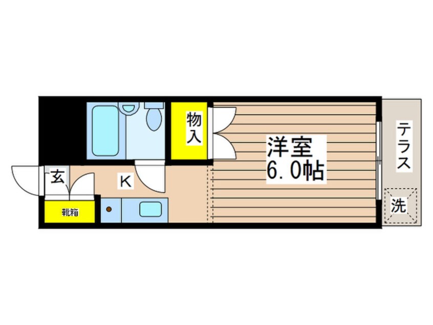 間取図 第２キクヤビル