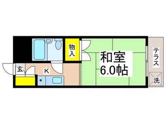 間取図 第２キクヤビル