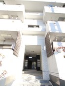 エントランス部分 シェルポート白山