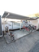 駐輪場 シェルポート白山