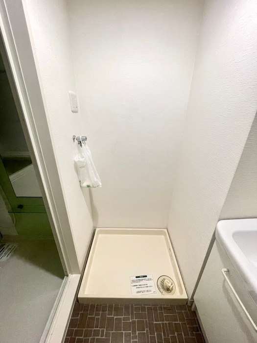 洗濯機置場 シェルポート白山