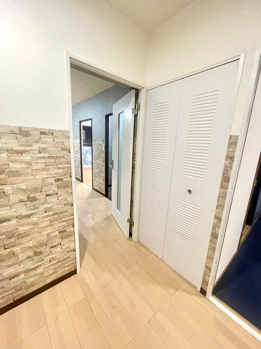 廊下 シェルポート白山