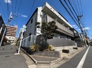 ミルクフラットの外観
