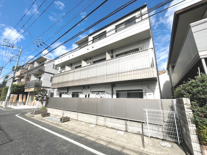 ミルクフラットの外観