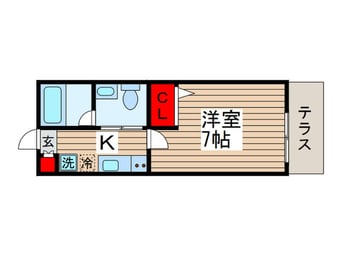 間取図 Ｉｎｆｉｎａ柏