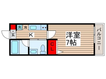 間取図 Ｉｎｆｉｎａ柏