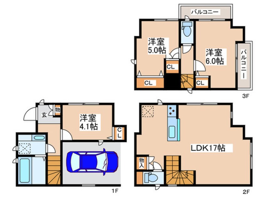 間取図 kolet茅ヶ崎矢畑#04