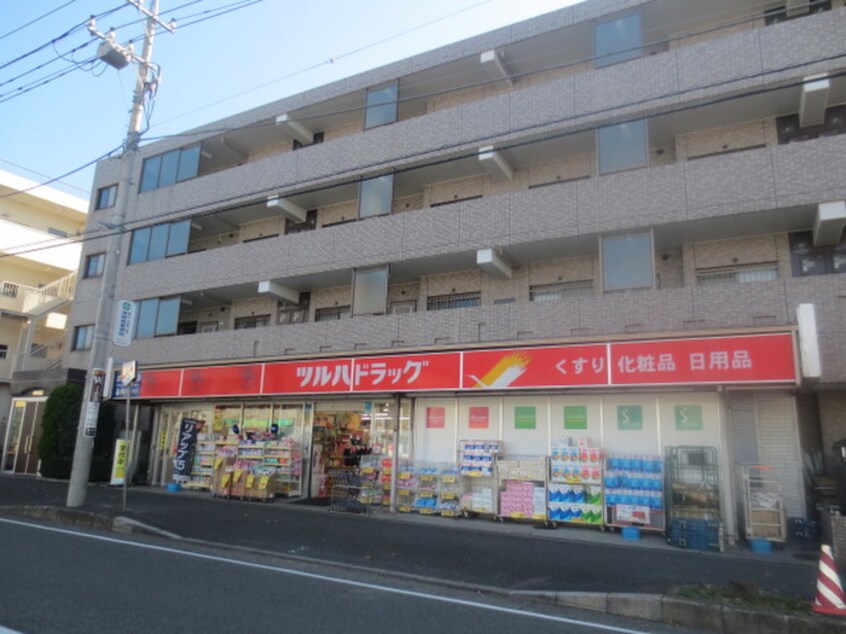 ツルハドラッグ 六会駅前店(ドラッグストア)まで1100m ロワール湘南Ｄ