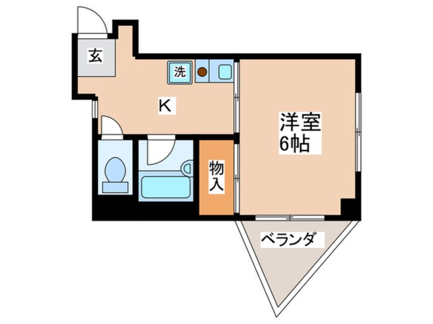 間取図 ＹＭスクエア