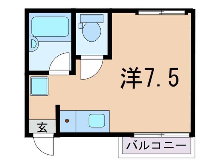 間取図 アーバンスクウェア