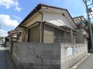 芝高木平屋一戸建の外観