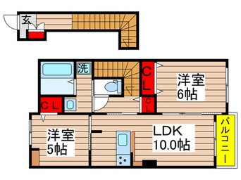 間取図 さくらグランディルⅡ