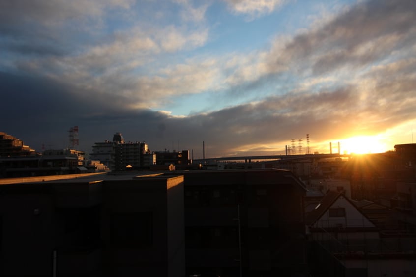 室内からの展望 ファインクレスト西葛西