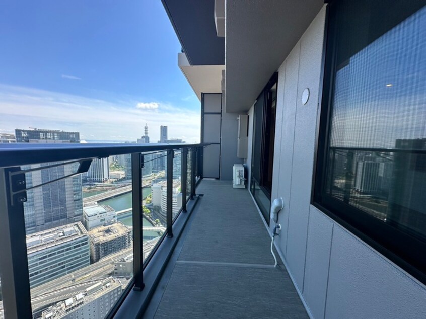 ベランダ・バルコニー THE YOKOHAMA FRONT TOWER