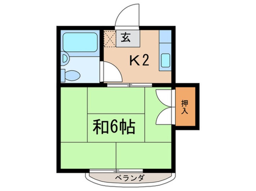 間取図 アンクルズホーム