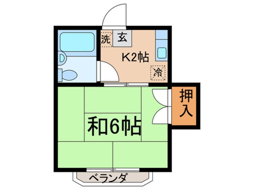 間取図 アンクルズホーム