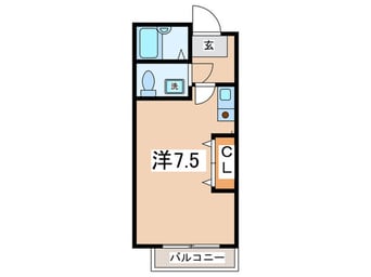 間取図 ロワール湘南Ｇ