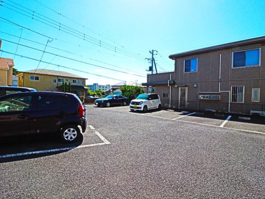 駐車場 グレ－スパレスＣ