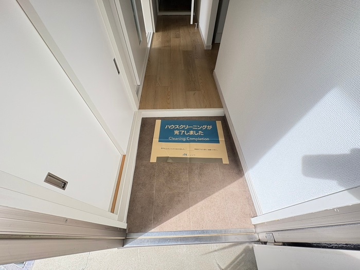 玄関 グレ－スパレスＣ