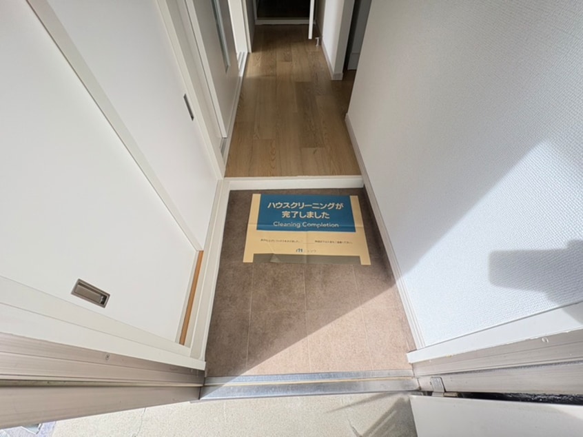 玄関 グレ－スパレスＣ