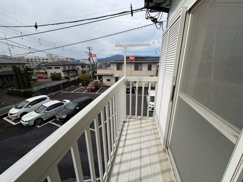 ベランダ・バルコニー グレ－スパレスＣ