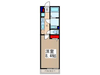 間取図 リブリ・プレジャー