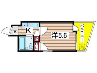 間取図 カミキマンション