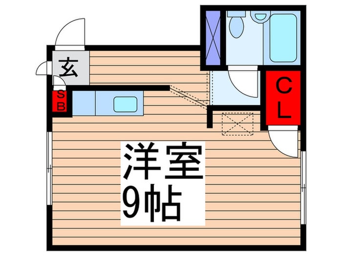 間取り図 パインハイツ